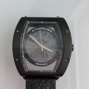 Stuhrling Skeleton Watch